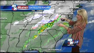 Laura's Weather Webcast Dec. 10th