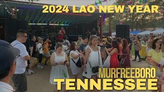 ສະບາຍດີປີໃໝ່ລາວ 2567 | Happy Lao new year 2024 | wat Buddharam | Murfreesboro Tennessee EP55