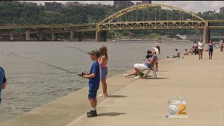 Kidsburgh: Venture Outdoors' Free Fishing Program Fun For The Whole Family