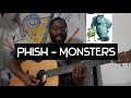 Phish - Monsters Guitar Lesson (Easy Now)