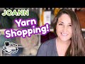 Another HUGE JOANN YARN Department!! 😮