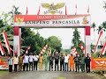 Kunjungan Tim Penilai Ke Kampung Pancasila Aisandami