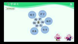 语文园地八（第一课时） {二年级下册【语文（统编版）人教版】  赣教云 }