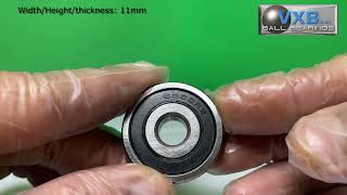 6300-2RS Sealed Bearing