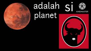 Nama-nama planet yang ada di tata surya kita (bahaya dikit gak ngaruh) #meme #liriklagu #memeindo