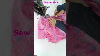 Umbrella Skirt & Top | Skirt & Top #sewing #Stitch #skirt #short