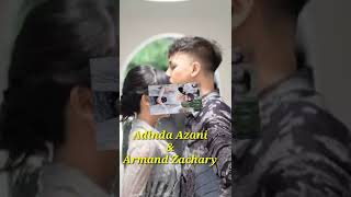 Adinda Azani \u0026 Armand Zachary akhirnya menikah.. soo sweet..