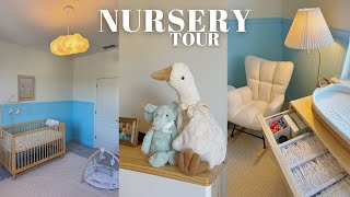 nursery tour: baby boy 🩵🪿