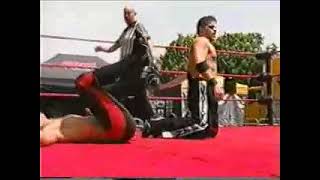 RARE! Joey Ryan vs. TJ Perkins (TJP) in a Singles Wrestling Match from 2002