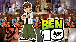 Ben 10 Theme Song | Finn M-K feat. Seb Skelly & Aaron Ray