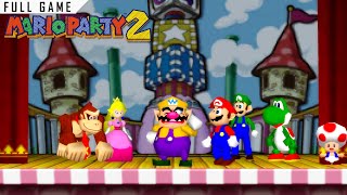 Nintendo 64 Longplay · Mario Party 2 (All Boards) · 4K