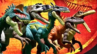 DESCUBRIENDO NUEVAS ESPECIES DE DINOSAURIOS!! AVENTURA JURÁSICA SÚPER GENIAL!!