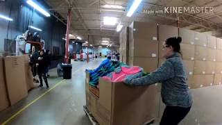 Reducing Cart Load Changeover Time