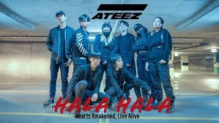 B-WARE { 에이티즈(ATEEZ)} [HALA HALA (Hearts Awakened, Live Alive)] - COVER