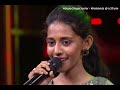 Mannavan perai solli - super singer Priyanka # trending