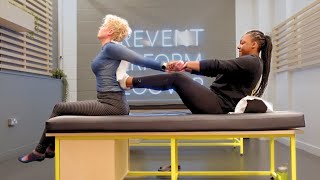 Getting Professionally Stretched (at Stretch Lab London)