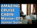 Amazing Cruise Cabin. Mariner Of The Seas Junior Suite!