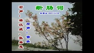 斷腸詞 音樂拍和版