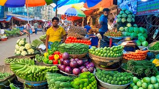 EP.97 เดินตลาดสดมีพูวันอีกครั้ง บังคลาเทศ | Mipur1 Market Bangladesh