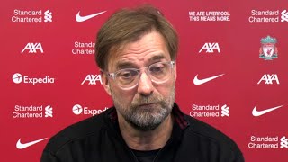 Jurgen Klopp - Liverpool v Fulham - Aims Dig At City's Millions That Keep Them Top -Press Conference