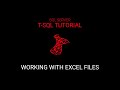 Working with Excel Files in SQL Server