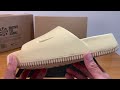 nike calm slide sesame watch before you buy size guide and unboxing review the summer slide