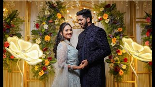 Nithish X Sowdhanaya Salem Reception Candid Video