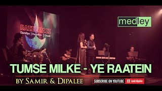 Tumse Milke - Ye Raatein Medley | Samir & Dipalee | Razzmatazz 2020 by Indo Canadian Arts Council