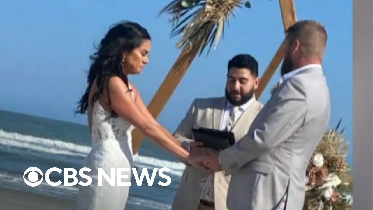 Bride Killed By Suspected Drunk Driver Hours After Her Wedding - YouTube