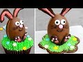 Chocolate BUNNY Easter Eggs with SURPRISE Inside - How To Make