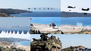 EFES 24: Massive Military Exercise with 11,000 Participants from 49 Countries in Turkey