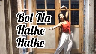 Bolna Na Halke Halke | Jhoom Barbara Jhoom | Abhishek B | Preite Z | Riya Sood Choreography |