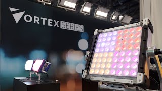 Creamsource Vortex4 1x1 RGBW LED Light and CreamOS 2.0 Update