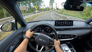 2023 Genesis GV70 POV DRIVE AND THOUGHTS