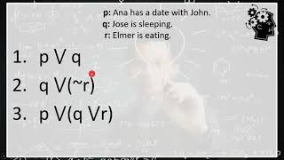 INTODUCTION TO LOGIC: PROPOSITIONS, NEGATION, CONJUNCTION \u0026 DISJUNCTION