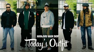 【LOOK BOOK】原宿本店スタッフコーディネートを紹介【MR.BROTHERS CUT CLUB】