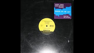 Darryl James \u0026 David Anthony Project - Where Do We Go (tribal mix) Freeze records 1994