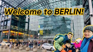 Our Six-Hour Travel from Baden-Baden to Berlin by ICE Train | Christmas 2022 | Filipinos in Germany