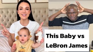 This Baby vs LeBron James