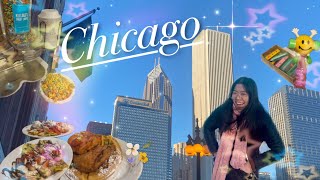 นักเรียนแลกเปลี่ยนเมกา, Chicago ครั้งแรก