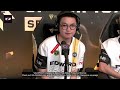 EDward Gaming (EDG vs. PRX) VCT Champions Seoul Post-Match Press Conference