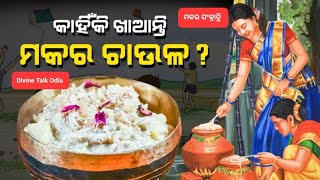 ମକର ସଂକ୍ରାନ୍ତି ରେ ମକର ଚାଉଳ ଭୋଗ  କାହିଁକି ହୁଏ ?#makarsankranti #pongal