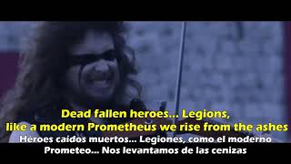 ELVENKING - Elvenlegions (Lyrics on screen \u0026 Sub español - castellano) 2014 FolkPower#AmayaDarkness