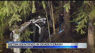 North Lima man dies in vehicle crash in Neshannock Twp.