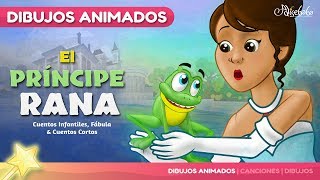 El Príncipe Rana - cuentos infantiles en Español