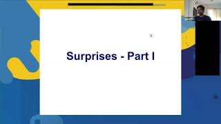 Key Note - Python : Things that may surprise you | Anand Pillai