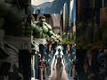 Superheroes as Good Samaritan wedding Avengers vs DC All Marvel Characters #avengers #shorts #marvel