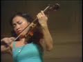 kyung wha chung Mendelssohn Violin Concerto 1 1rd live