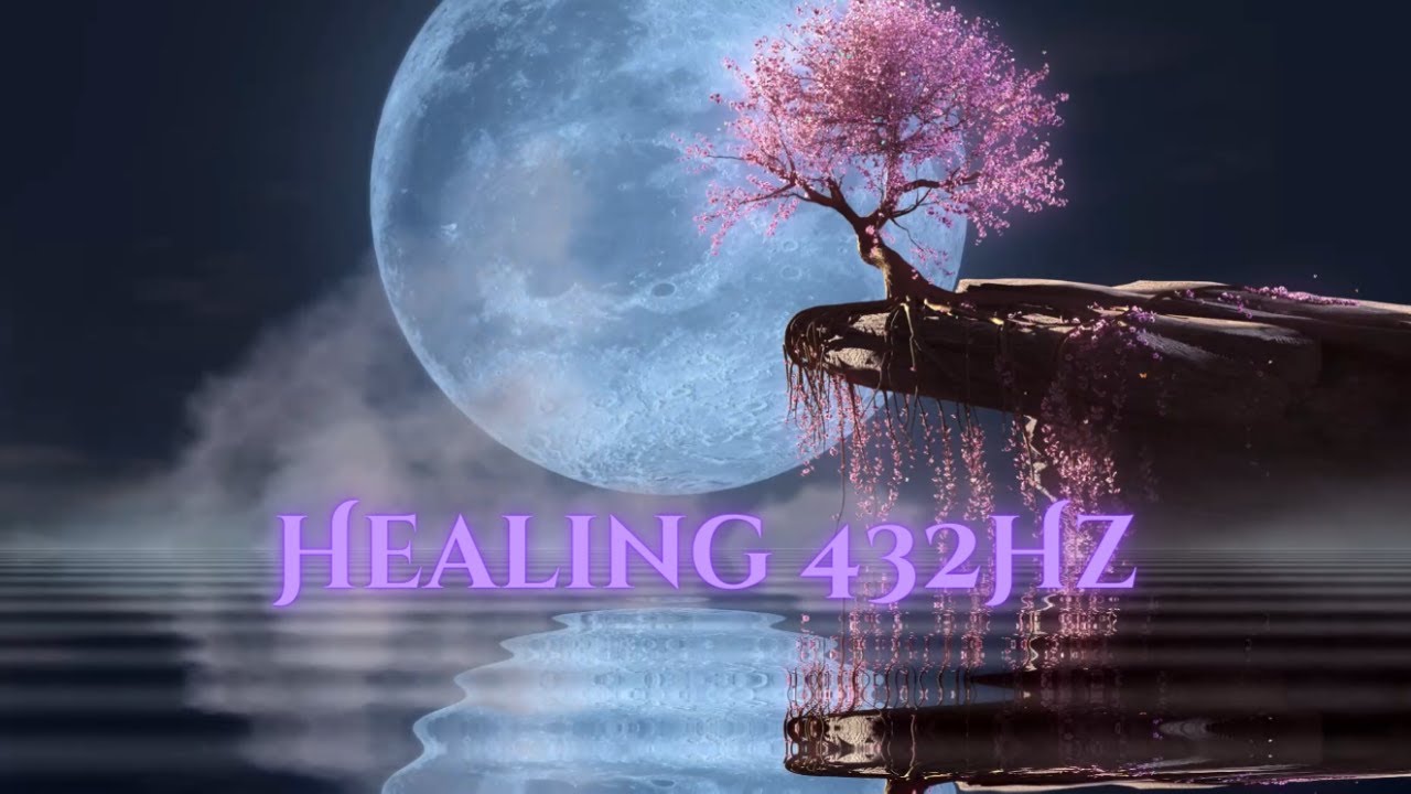 432 Hz | Relaxing Healing Music | Deeply Relaxing | Raise Positive ...