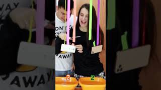 Phones battle and challenge with Tsuriki Show #shorts